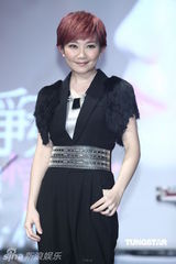 组图：梁静茹乐当歌迷红娘 张智成带病助阵演唱会