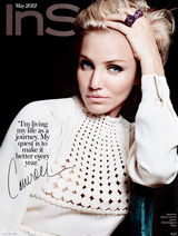 高清组图：39岁卡梅隆-迪亚兹登封面秀熟女魅力