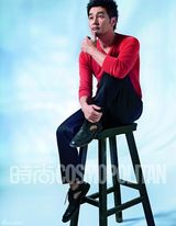 组图：连凯时尚大片展现熟男魅力