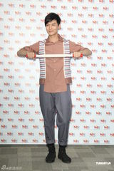 组图：严爵坦言不会追女生 自曝曾有暗恋经历