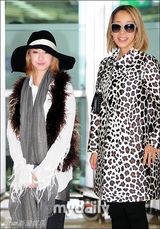 组图：日本女星泽尻绘里香赴韩宣传新片