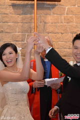 组图：林淑敏邀蔡志明主婚 王祖蓝对结婚心痒