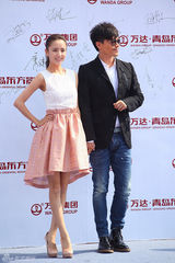 组图：莱昂纳多梁朝伟赵薇等齐聚青岛