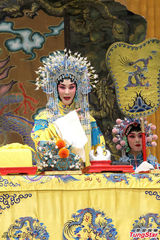 组图：梅花奖得主吕洋进京 程派戏精彩上演