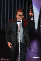 幻灯：香港金像奖现场 《入殓师》获最佳亚洲电影奖