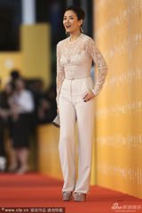 组图：北京电影节群星闪耀 章子怡宋慧乔比美