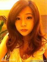 组图：华娱卫视主持人温婷茹28张微博美图集锦