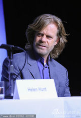 组图：《亲密治疗》发布会 海伦-亨特知性助阵