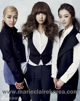 组图：女子组合f(x)时尚写真曝光 蜕变成熟诠释性感