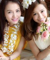 组图：严屹宽杜若溪婚礼场景图 兄弟团阵容强大