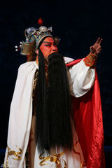 组图：上海京剧院新编历史剧《成败萧何》剧照