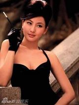 组图：张柏芝袁莉林志玲等模仿赫本造型