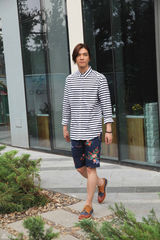 组图：M4M个性街拍曝光 呈现四种不同穿衣风格