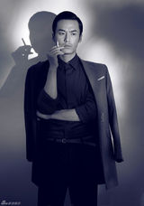 高清图：茅子俊复古大片变忧郁 型男魅力无法挡