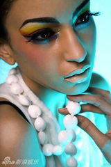 组图：个性嫩模Felice Fawn百张美图 抗拒潜规则