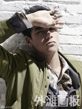 彭于晏时尚大片展阳刚雅痞双面