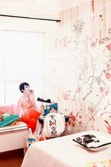 组图：谢楠精品家居大片曝光 展现优雅女人味