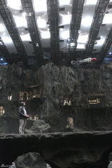 高清图：《苏乞儿》最大山寨戏 直升机航拍真功夫