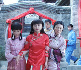 幻灯图：《良家妇女》马雅舒杜德伟“结婚照”曝光