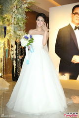 组图：宋纪妍嫁大17岁富商 绯闻情敌徐若瑄到场