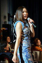 高清组图：青春美少女东京掀旋风 个唱现场拿大奖