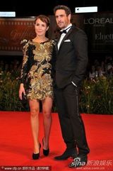 高清图：《激情》首映礼 克里斯蒂安娜优雅扮女神