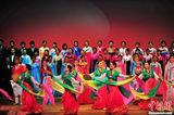 组图：朝鲜金刚山歌剧团在日举行特别公演