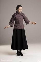 组图：献礼剧《开天辟地》宋庆龄定妆照 