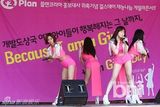 组图：韩团GirlsDay任宣传大使举行突击演唱会