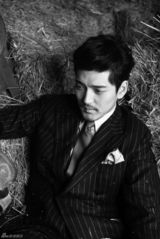 组图：中国版苏志燮隋咏良大片帅气有型