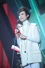 高清组图：李宇春获MTV盛典最具风格内地女歌手奖