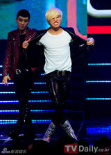 组图：《M Countdown》现场公开 BigBang蝉联冠军