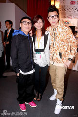 幻灯图：古巨基否认陈志云靠智囊团挽救形象