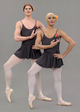 组图：美国纽约托卡黛罗芭蕾舞团精彩剧照