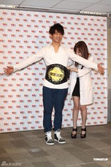 组图：张栋梁雅痞风帅气亮相 睽违两年再发专辑