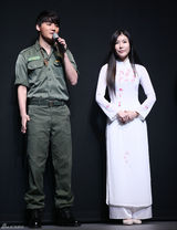 高清图：JYJ俊秀音乐剧《天国的眼泪》媒体试演会