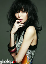 高清图：孙燕姿登杂志封面 重新归来时候刚好