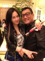 组图：曾志伟生日宴内场图曝光 邱淑贞等现身