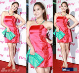 组图：SJ少女时代等明星出席某服饰品牌活动