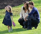 幻灯：2009年好莱坞明星全家福及亲子照