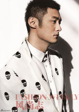 组图：余文乐优雅登《风尚志》封面大片