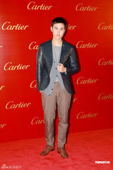 高清组图：刘嘉玲阮经天张智霖出席名店开幕派对