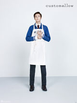 高清组图：韩星李玹雨朴炯植型男写真摩登时尚