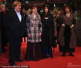 幻灯图集：《猛犸象》首映 阿佳妮少女范儿现身