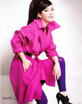 幻灯图集：周慧敏再登《嘉儿》杂志