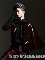 高清图：井柏然《费加罗》写真霸气张扬