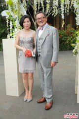 组图：杨幂刘恺威巴厘岛大婚 双方父母到场