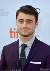 组图：《杀死汝爱》多伦多首映 丹尼尔帅气十足