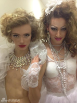 组图：乌克兰妖孽男模斯蒂夫写真雌雄同体