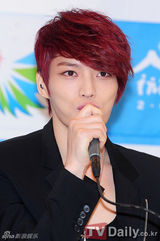 组图：JYJ担任2014仁川亚运会宣传大使